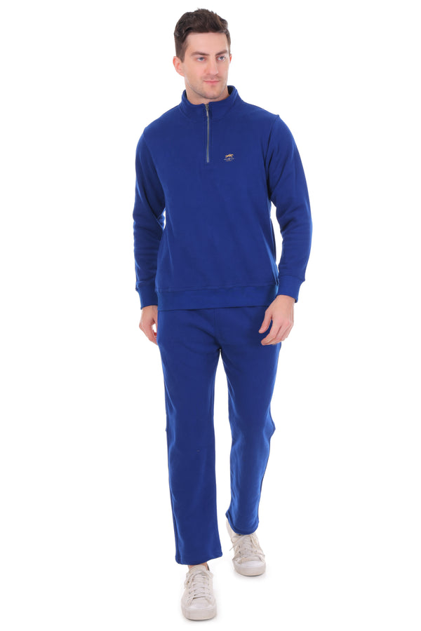 Unisex Half-Zip Co-Ord – Royal Blue