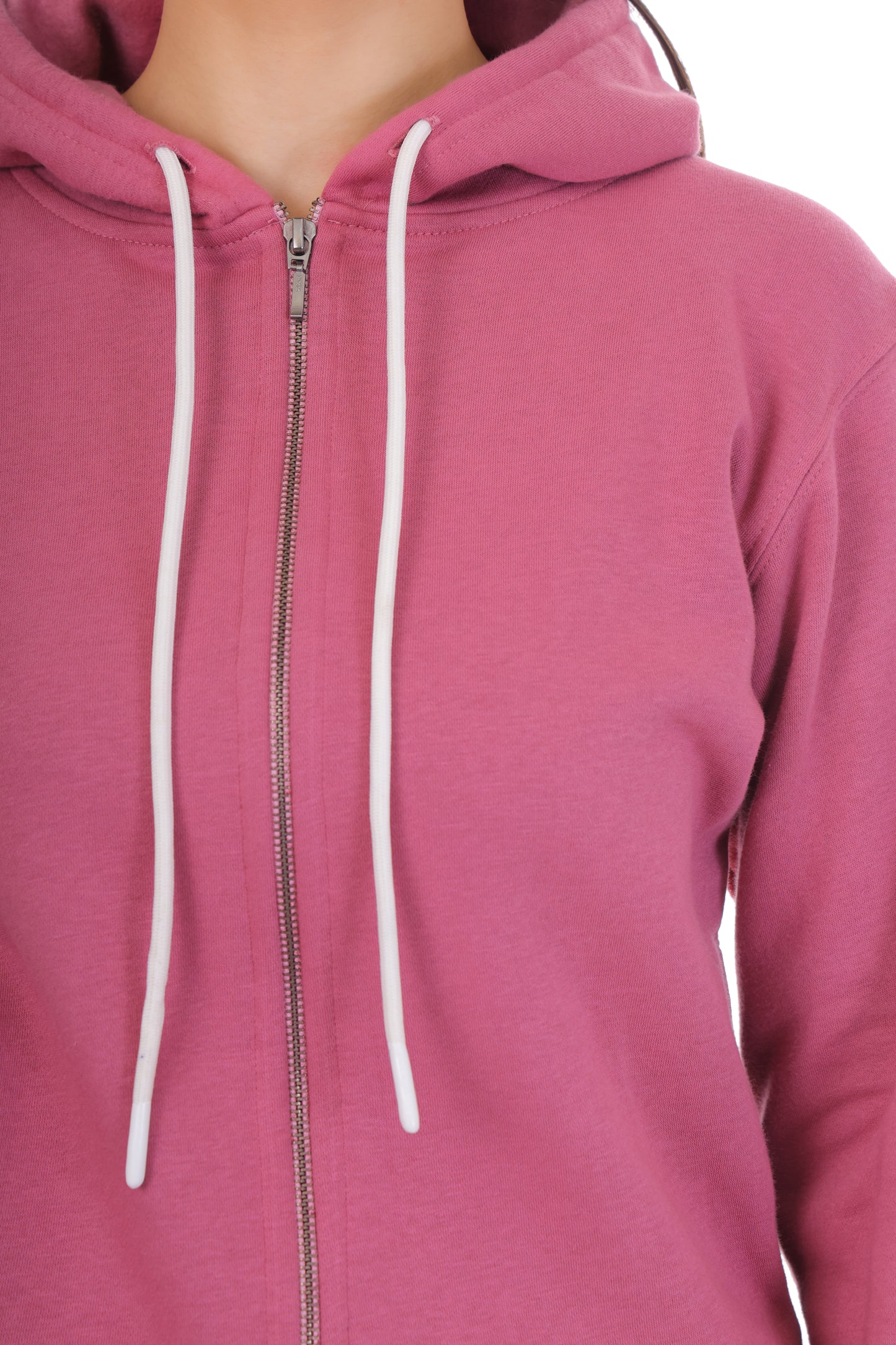 Onion Women Warm Fleece Zipper Hoodie