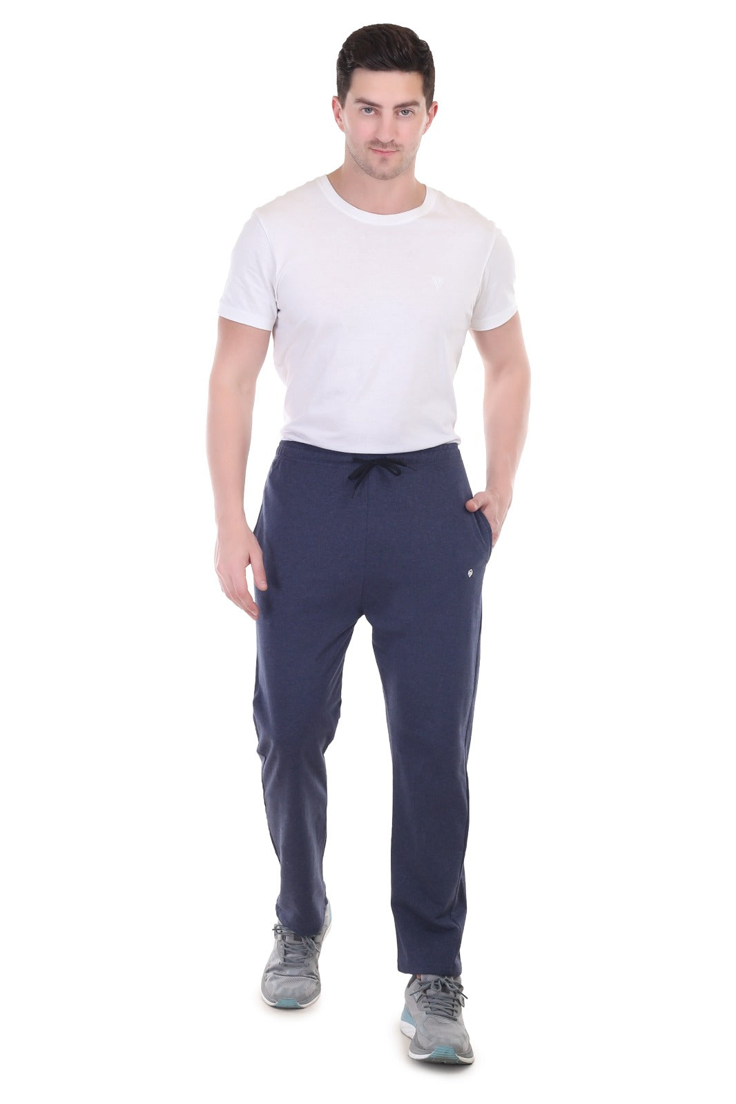 Men's Lower Cotton Denim Blue Comfort Fit