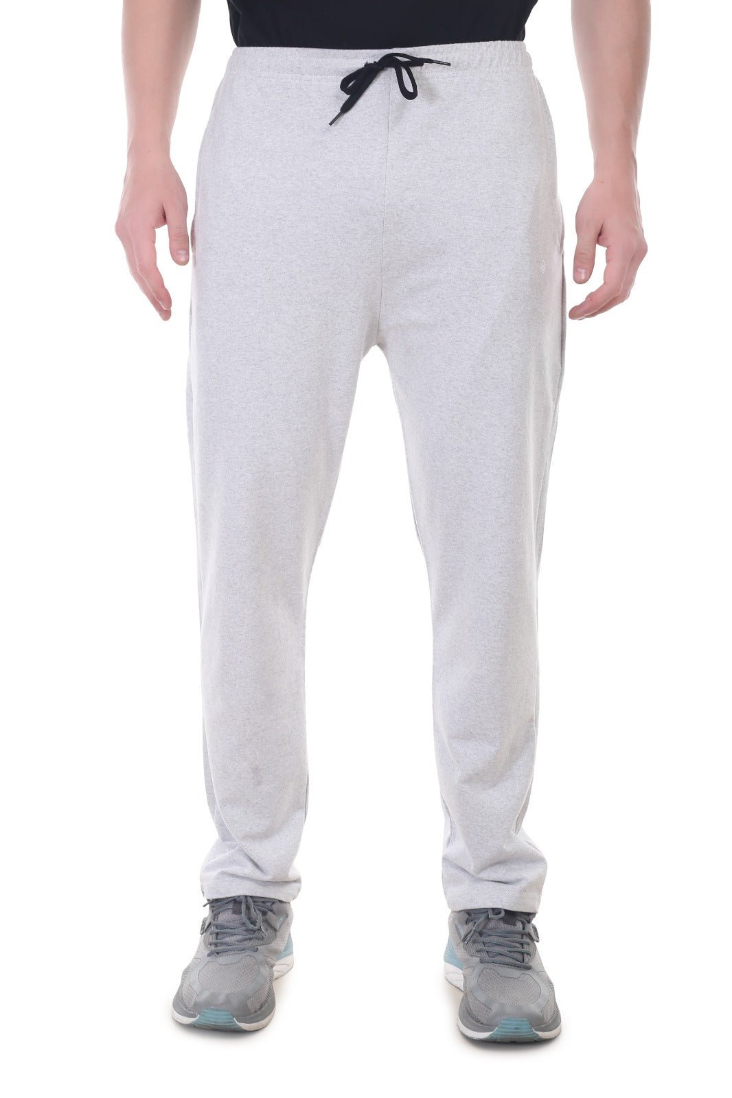 Men's Cotton Terry Lower Light Grey Comfort Fit