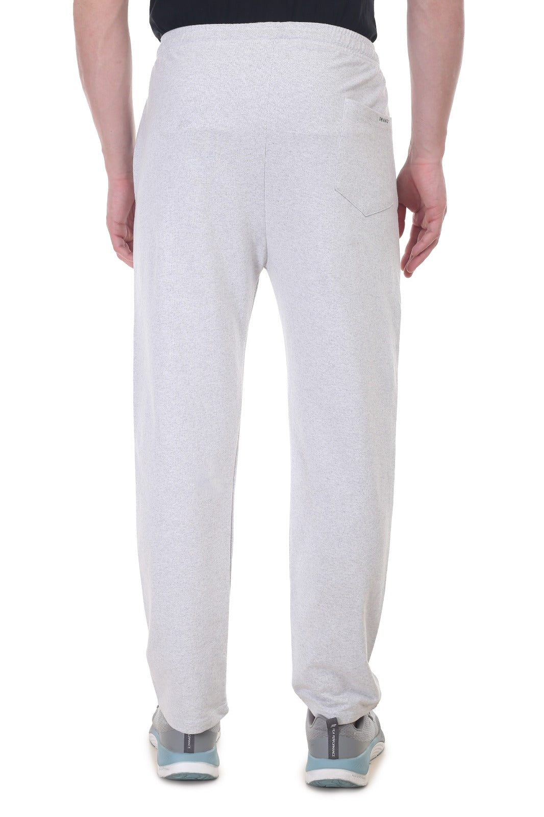Men's Cotton Terry Lower Light Grey Comfort Fit