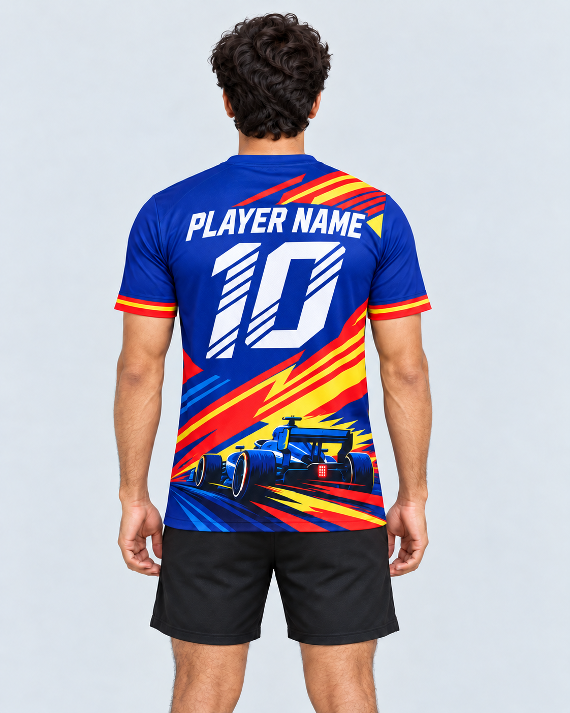 Cobalt Flash rear PLAYER NAME 10