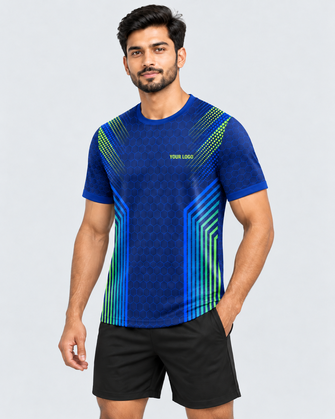 Cobalt Hex three-quarter front angle