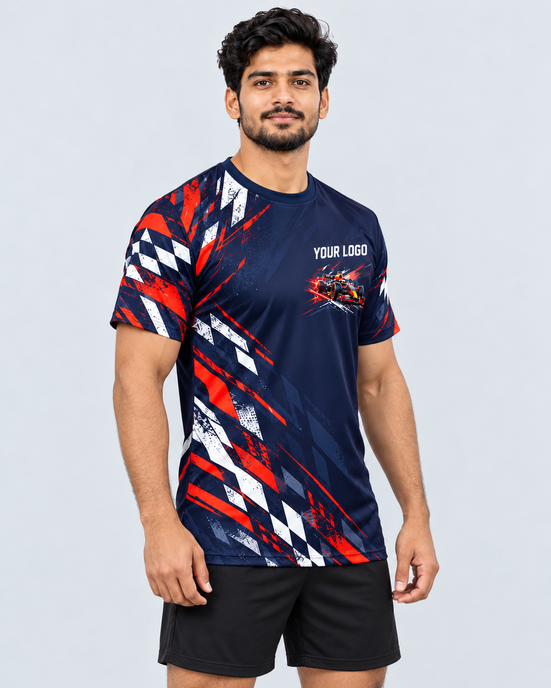 Navy Night Racer angle
