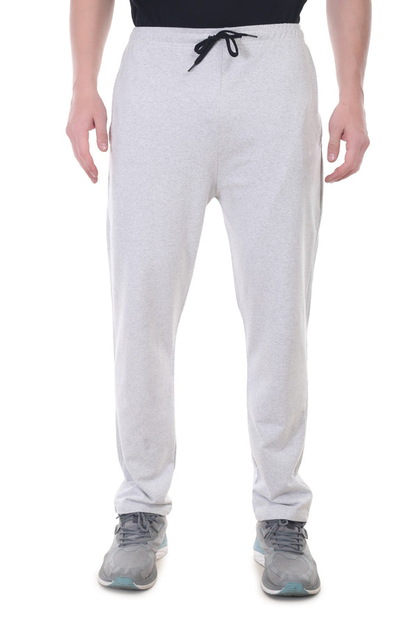 Men's Cotton Terry Bottoms – Light Grey