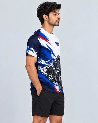 Alpine Trail custom jersey view 3
