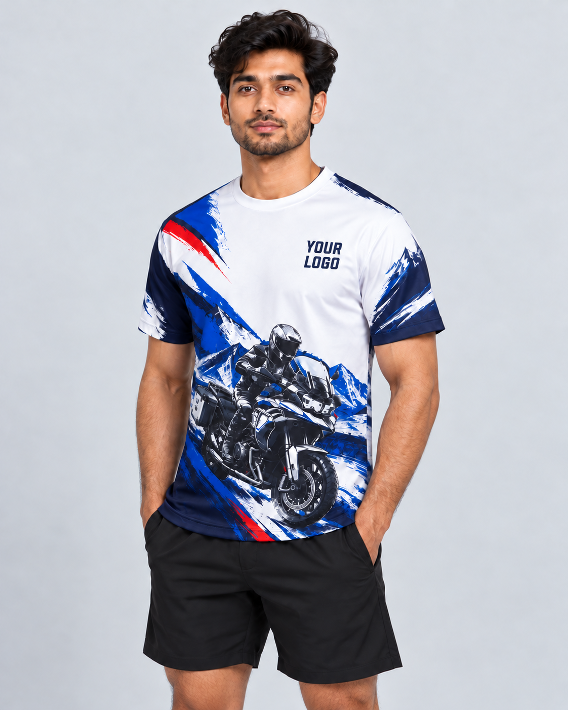 Alpine Trail custom jersey view 4