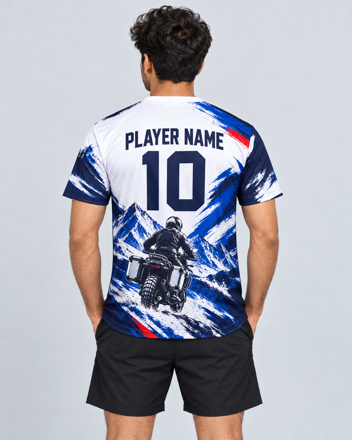 Alpine Trail rear PLAYER NAME 10