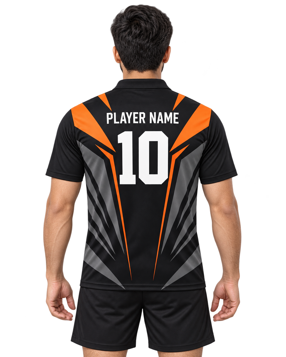Amber Talon sports polo back with PLAYER NAME and number 10
