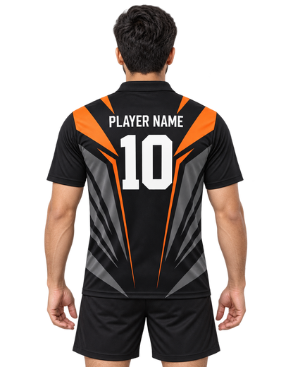 Amber Talon sports polo back with PLAYER NAME and number 10