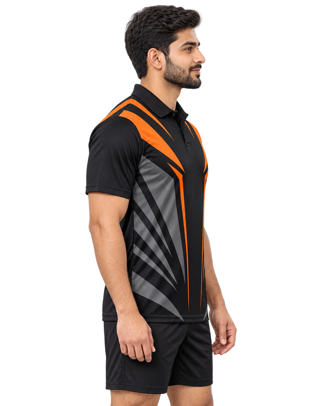 Amber Talon sports polo right-facing profile