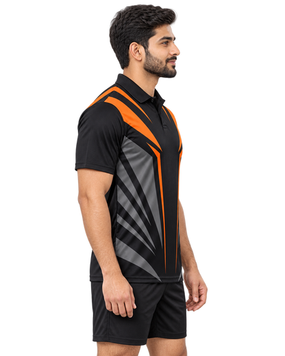 Amber Talon sports polo right-facing profile