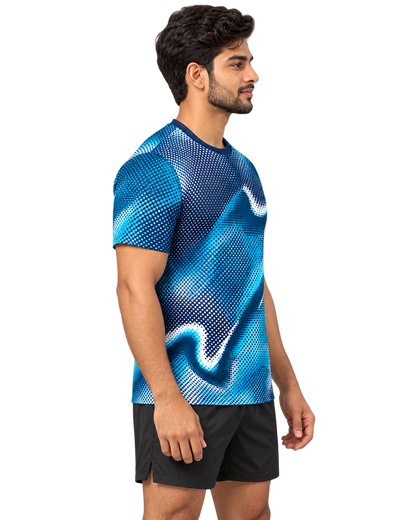 Aqua Halftone right view