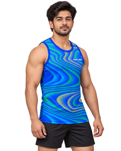 Azure Ripple angle view