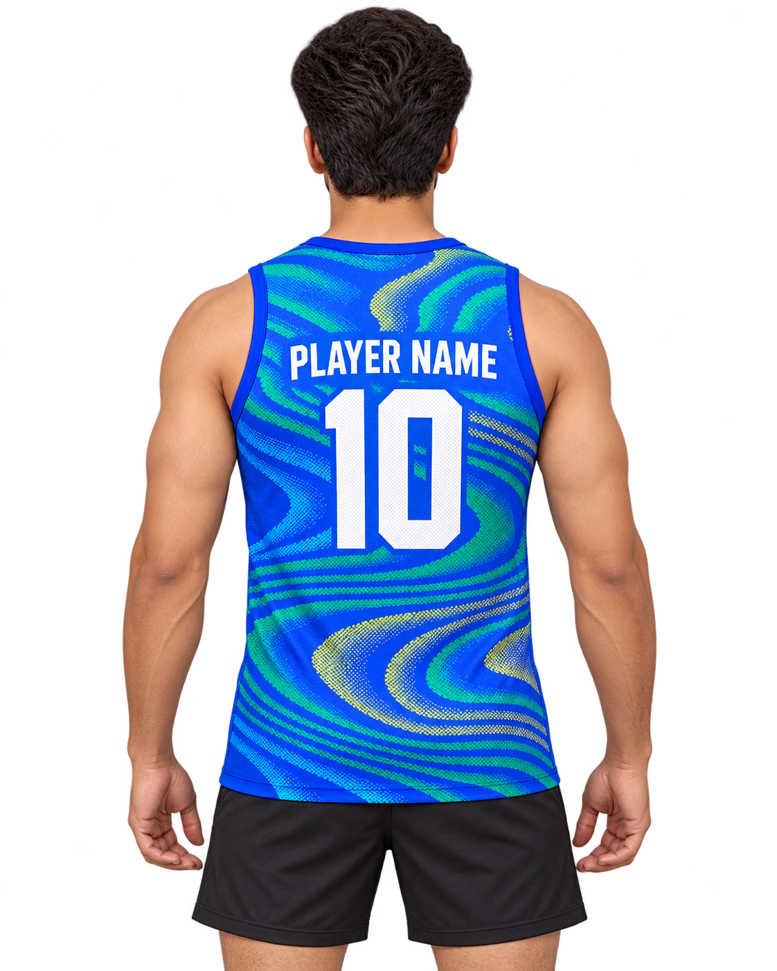 Azure Ripple back view