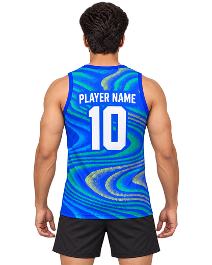Azure Ripple back view