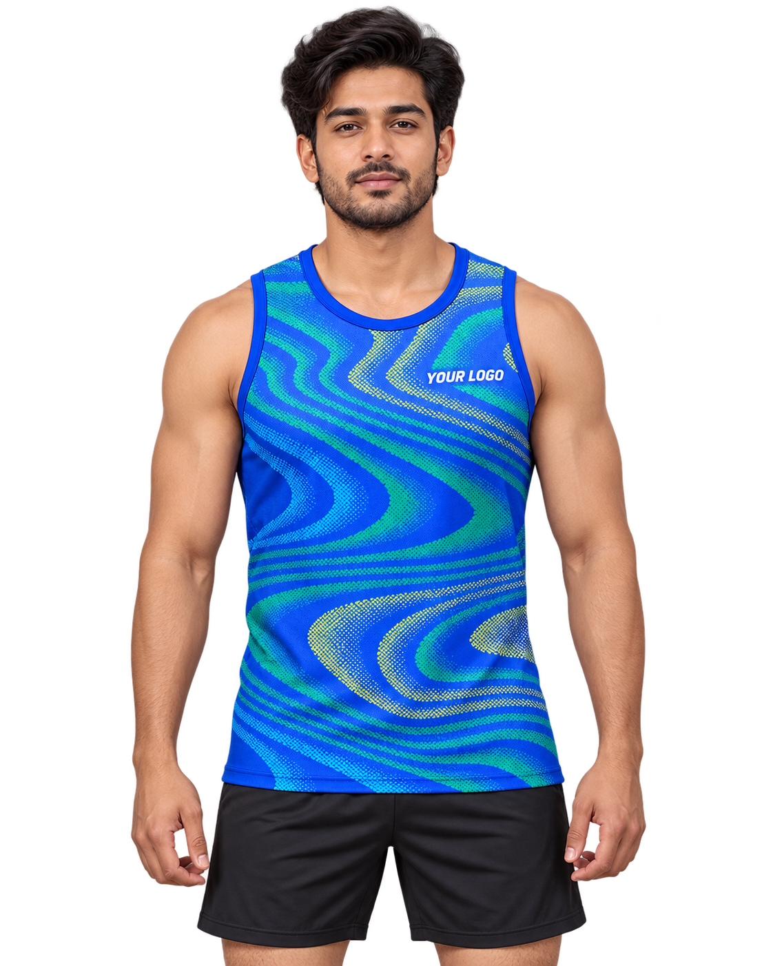 Azure Ripple front view