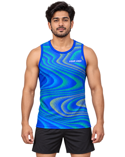 Azure Ripple front view
