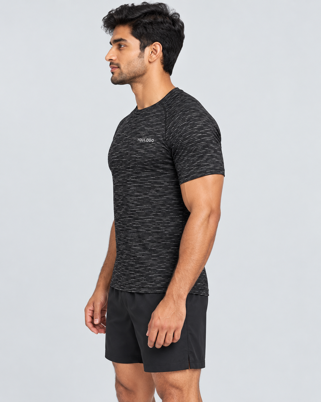 left side profile facing left