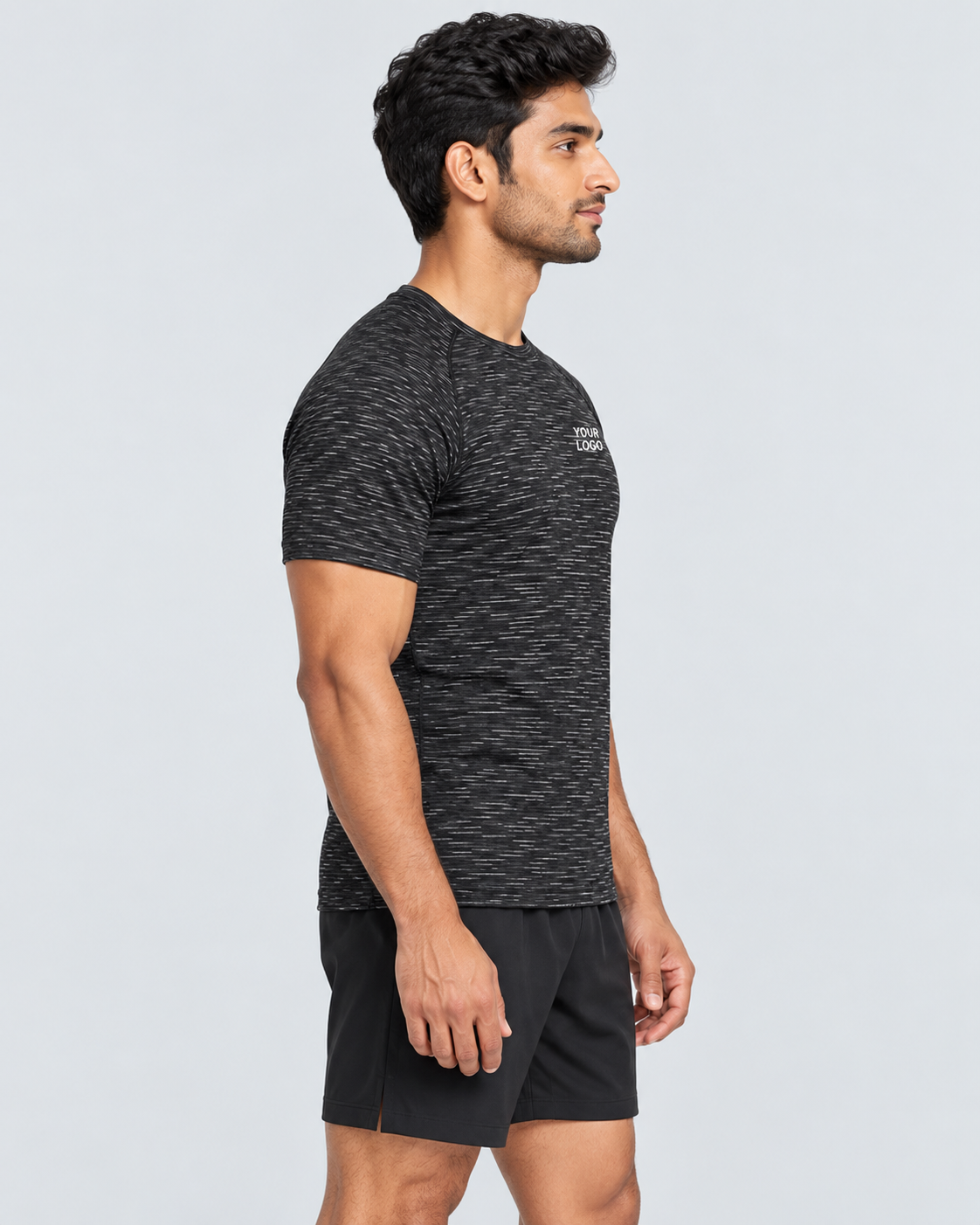right side profile facing right