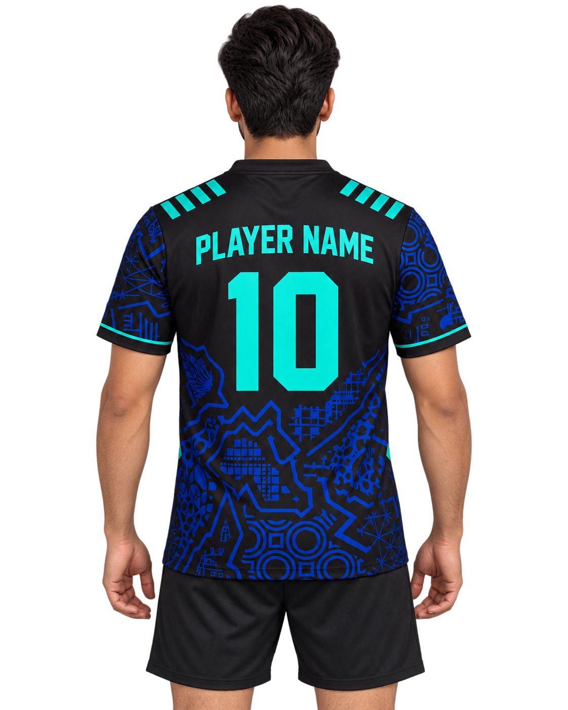 Cobalt Cipher back view