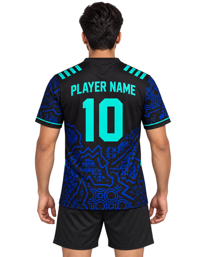 Cobalt Cipher back view