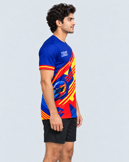 Cobalt Flash jersey right profile