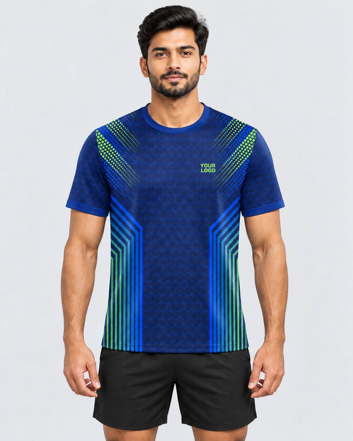 Cobalt Hex straight front