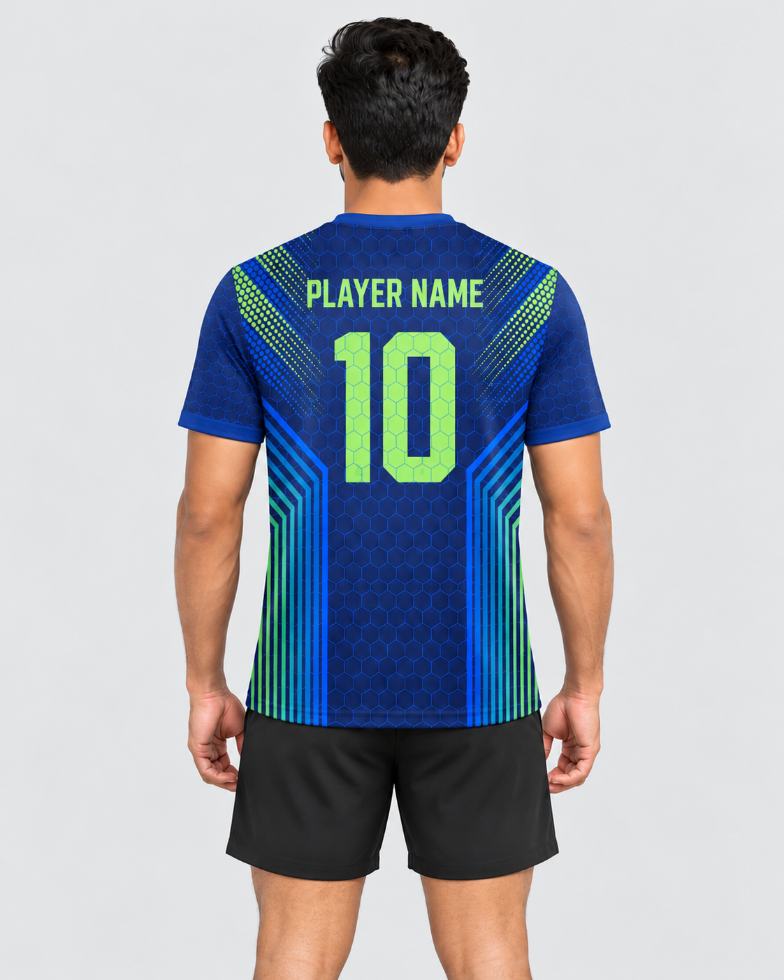 Cobalt Hex straight back
