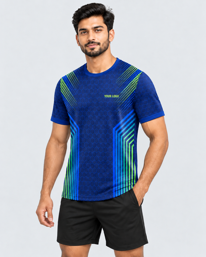 Cobalt Hex three-quarter front angle