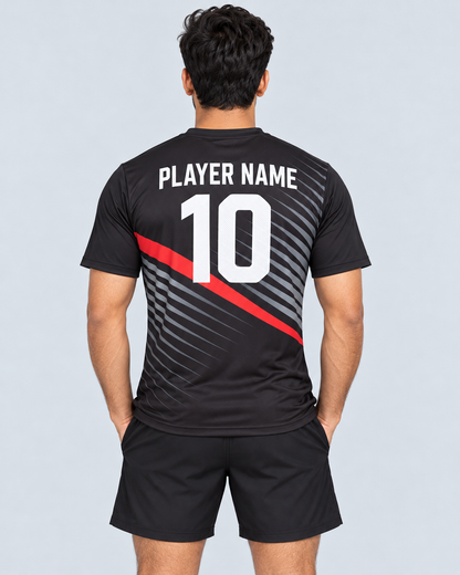 Crimson Graphite Arc back view PLAYER NAME 10