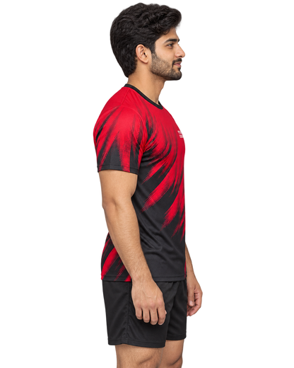 Crimson Shard jersey right-facing profile