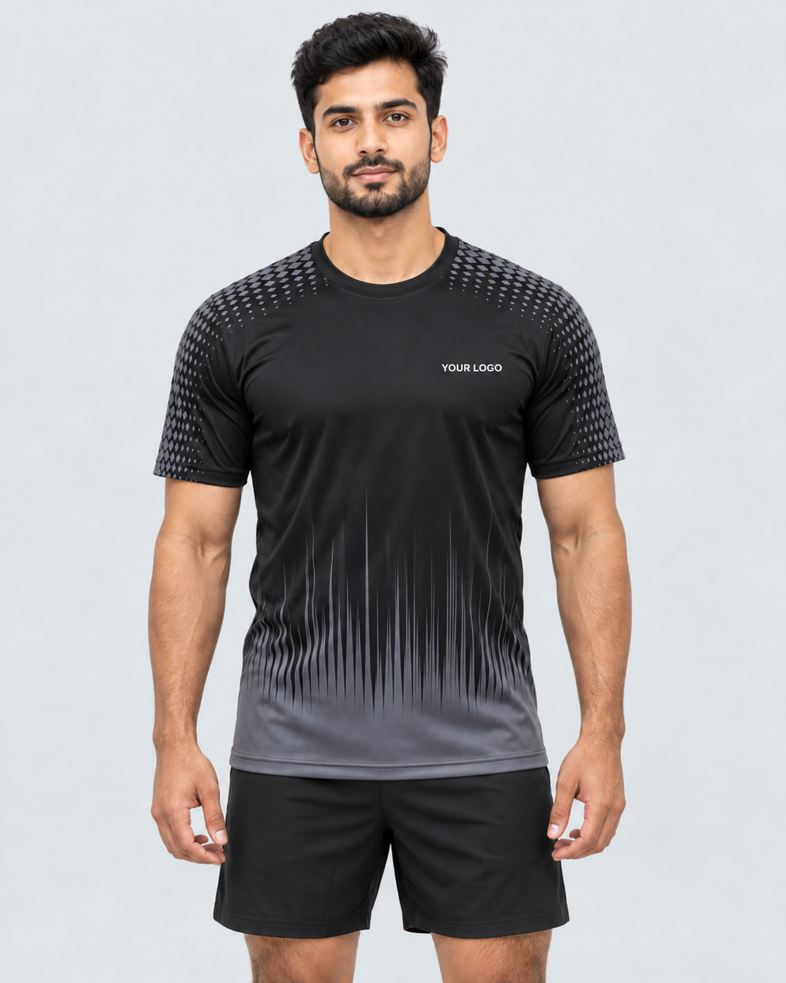 Graphite Pulse straight front
