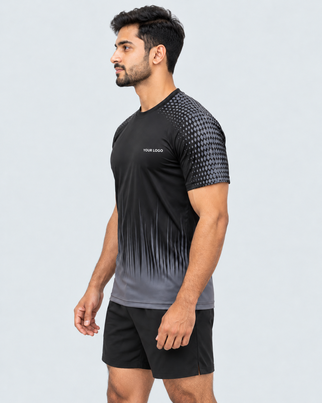 Graphite Pulse left profile facing left