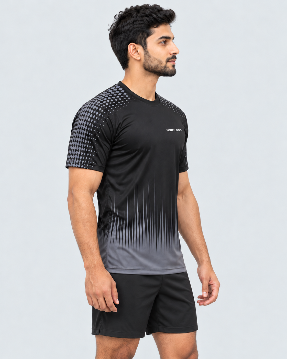 Graphite Pulse right profile facing right