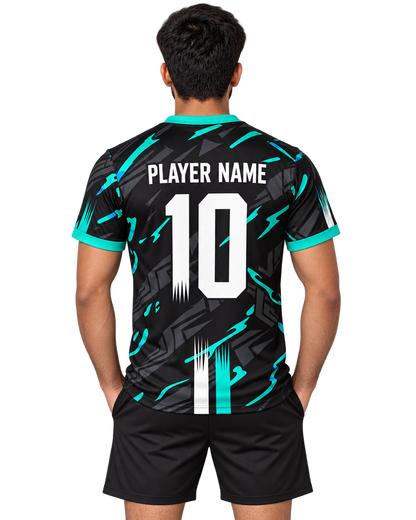 Mint Phantom jersey back view