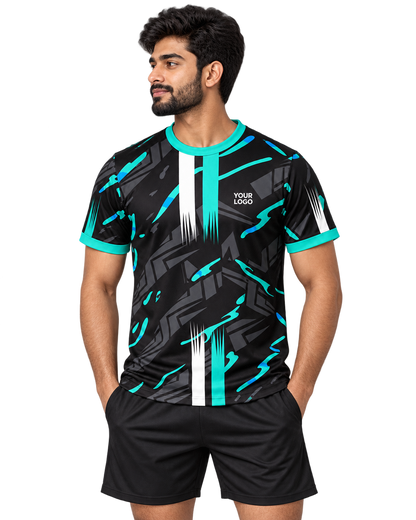 Mint Phantom jersey left view