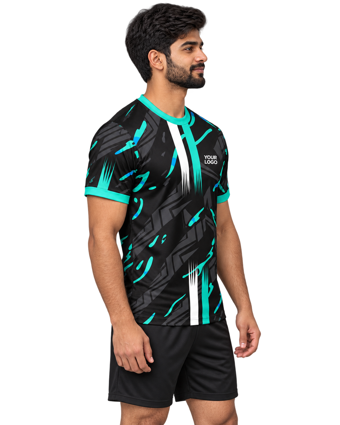 Mint Phantom jersey right view