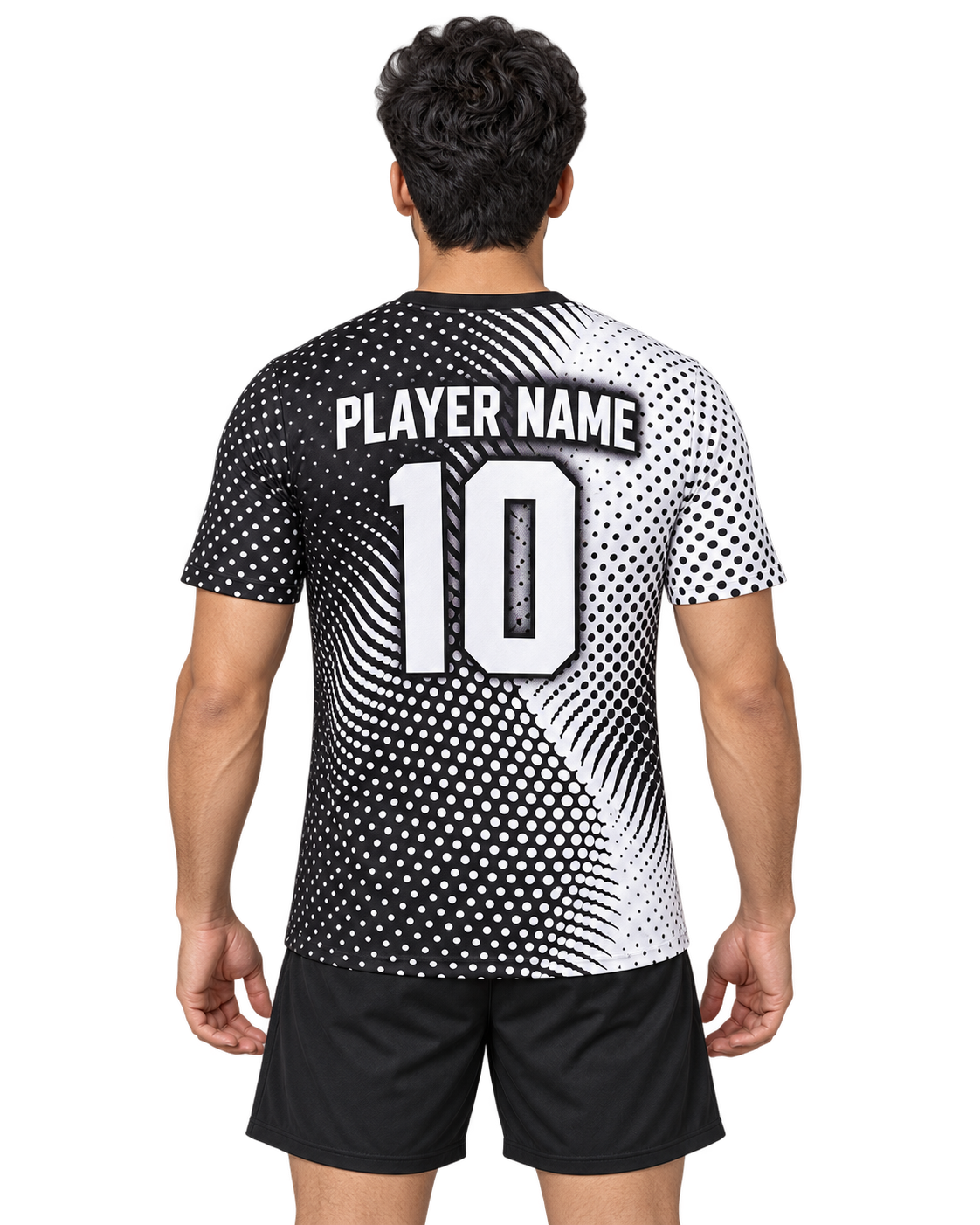 Monochrome Mirage back view
