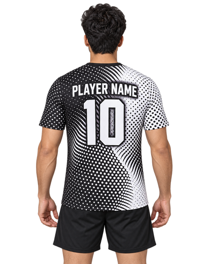 Monochrome Mirage back view