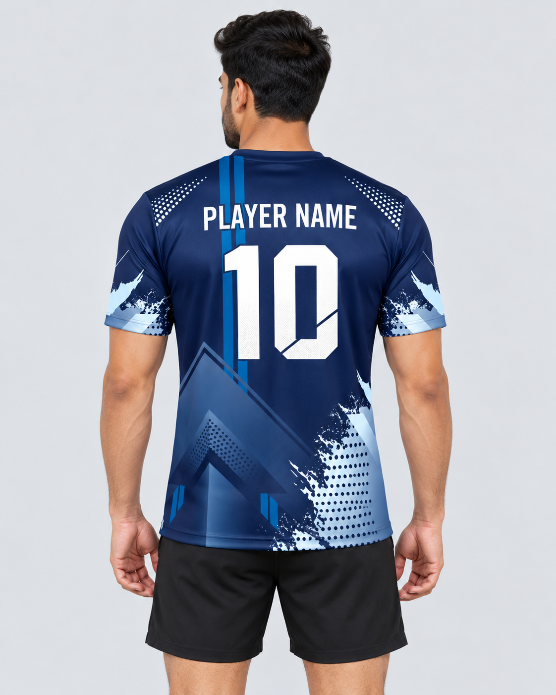 Navy Frost Slash straight back