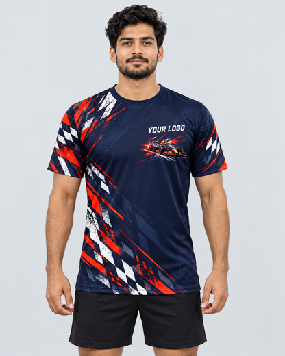 Navy Night Racer front