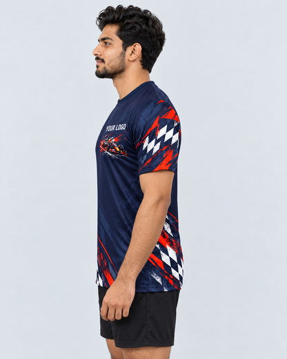 Navy Night Racer left