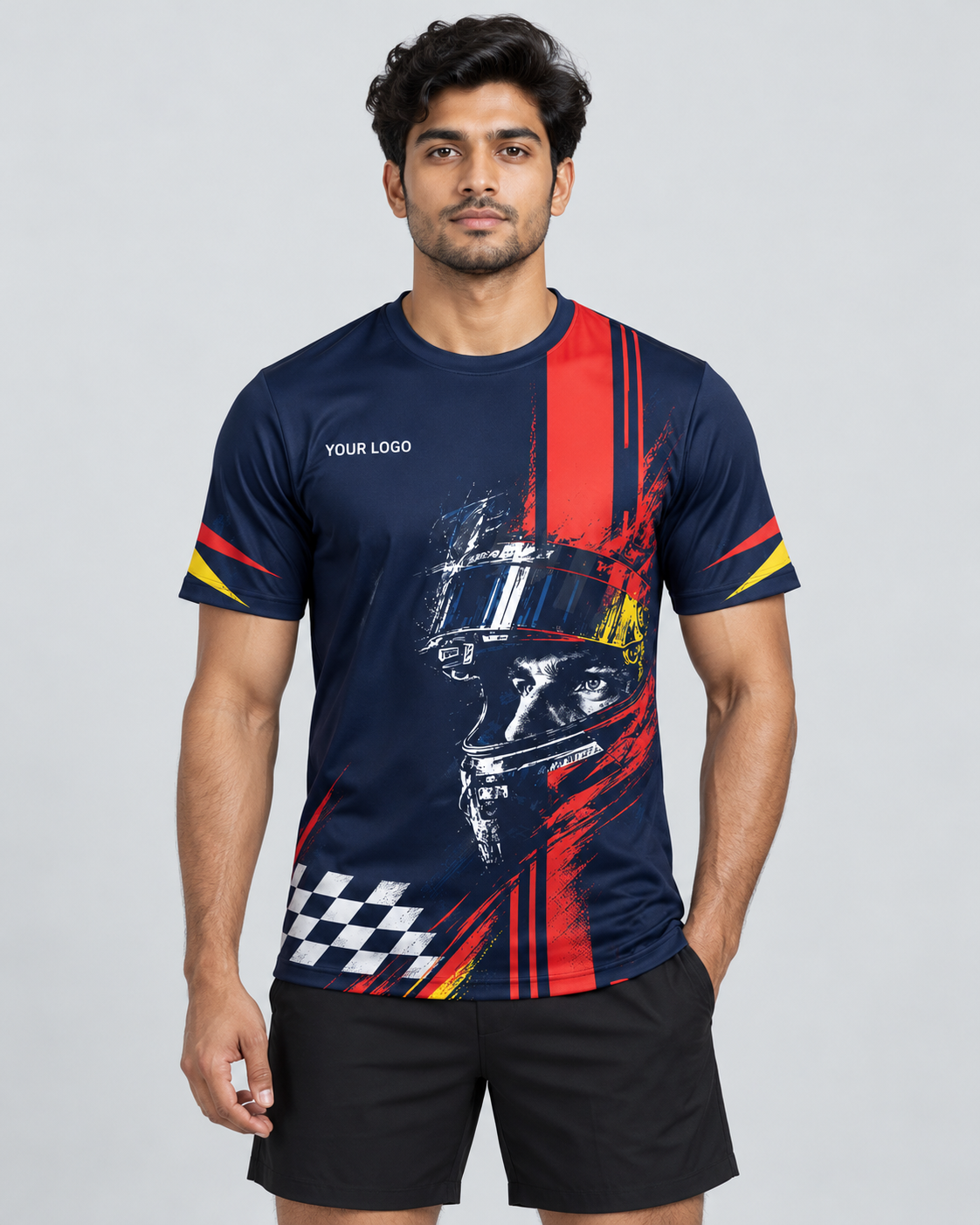 Navy Pole Position front