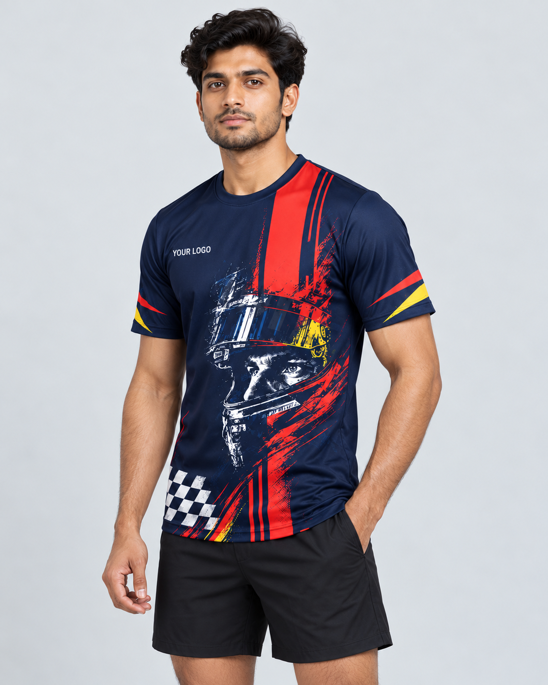 Navy Pole Position angle