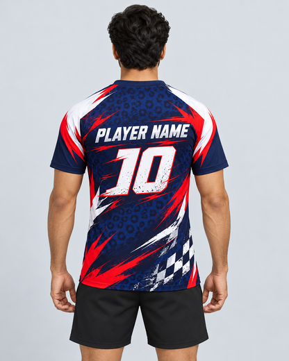 Navy Wildtrack back