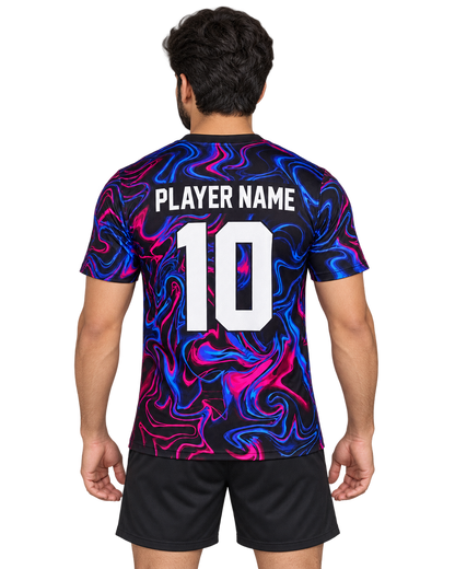 Neon Marble back view
