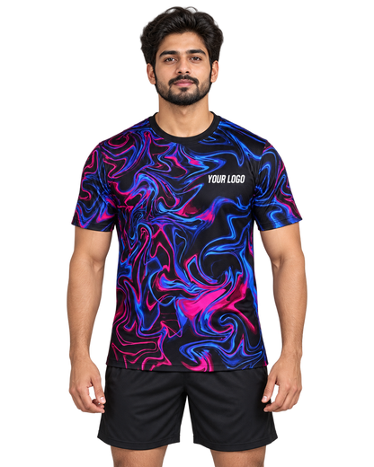 Neon Marble front view