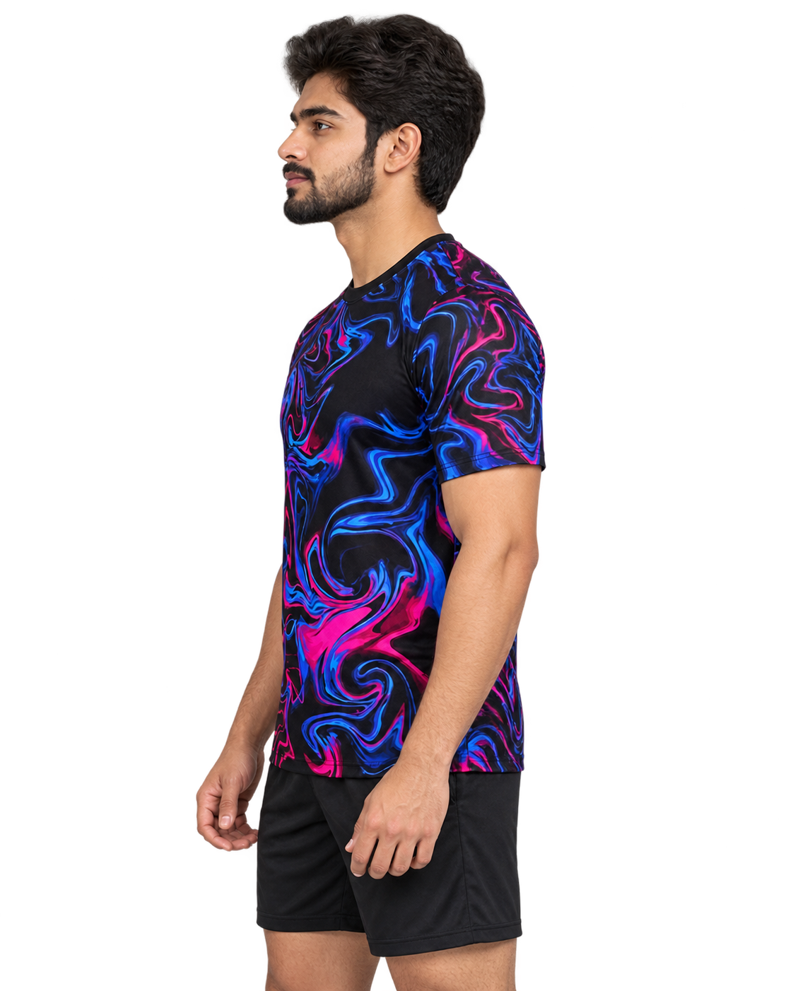Neon Marble left view