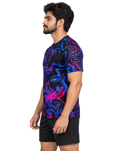 Neon Marble left view